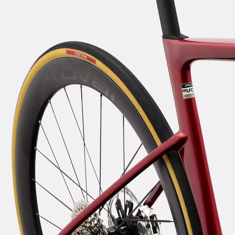 Specialized S-Works Tarmac SL9 Sram Red AXS - Rosso