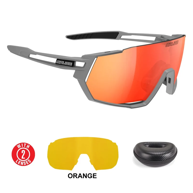 Occhiali Salice 029 RW - Grigio rosso