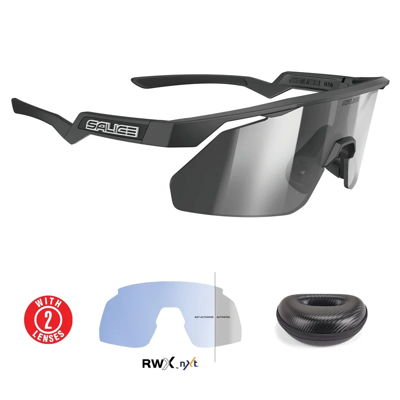 Occhiali Salice 030 RWX - Nero RW Argento