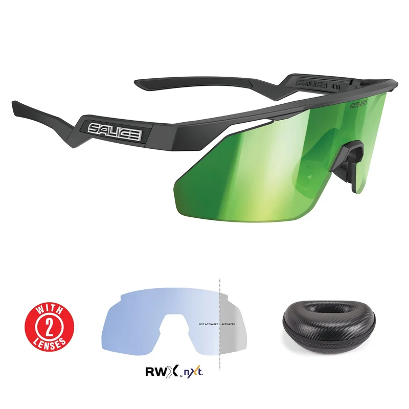 Occhiali Salice 030 RWX - Nero RW Verde