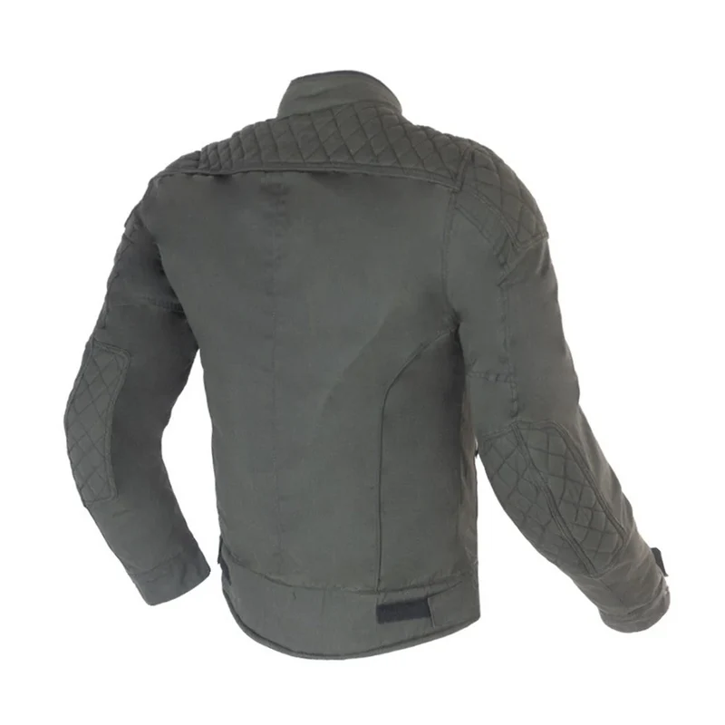BELA FURY WAX GIACCA TESSUTO VERDE