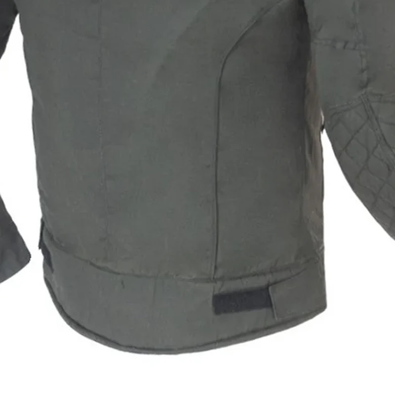 BELA FURY WAX GIACCA TESSUTO VERDE