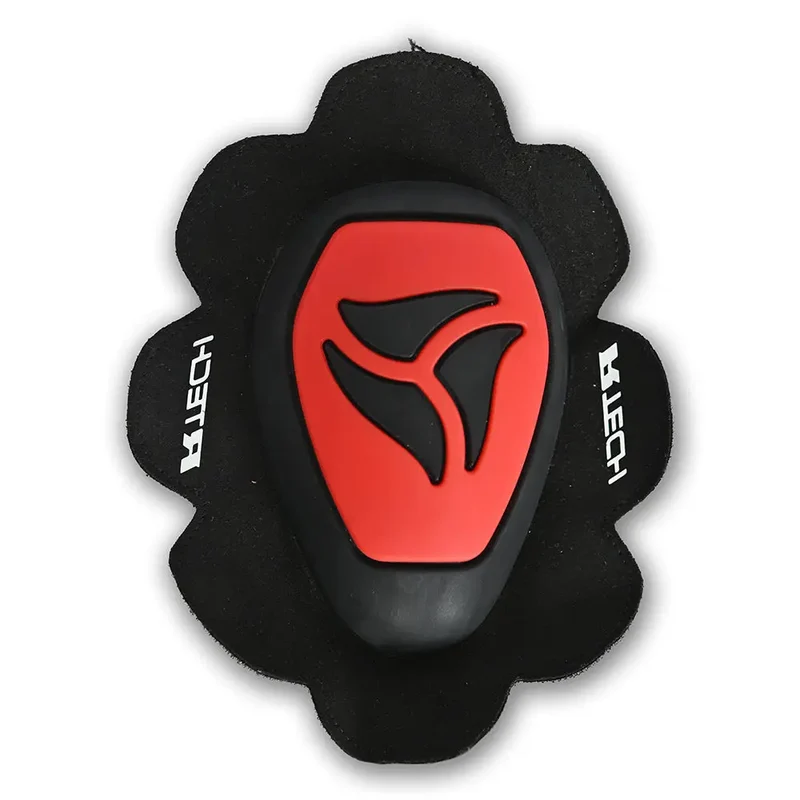 R-TECH KNEE SLIDER ACCESSORI NERO ROSSO