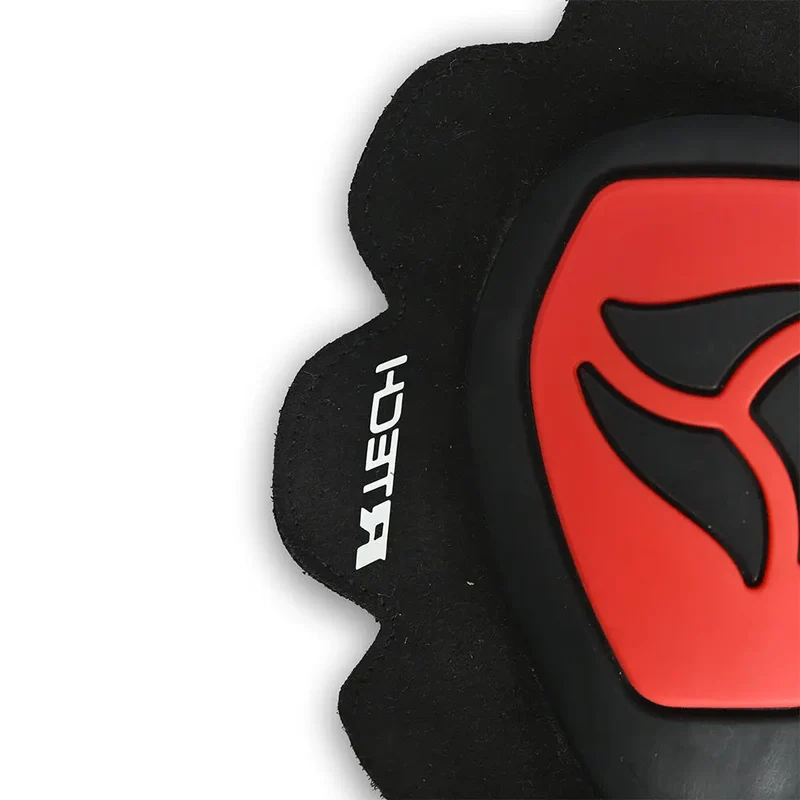 R-TECH KNEE SLIDER ACCESSORI NERO ROSSO