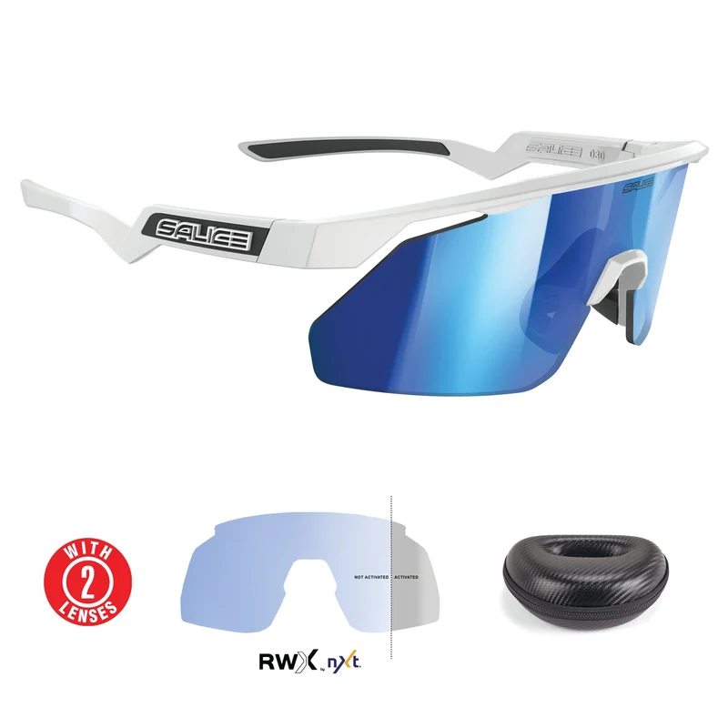 Occhiali Salice 030 RWX - Bianco RW Blu