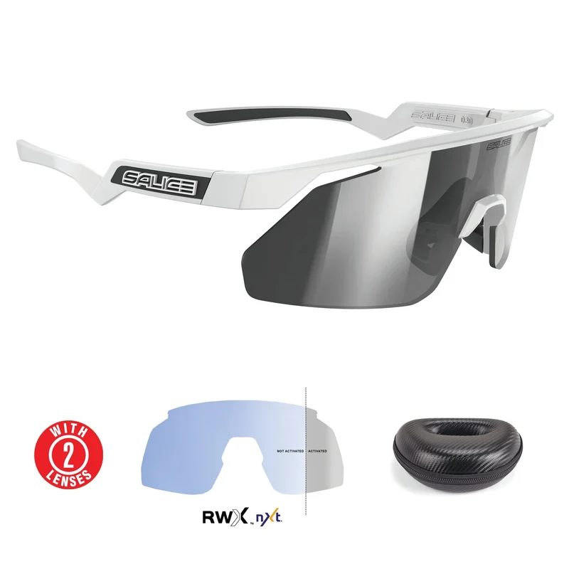 Occhiali Salice 030 RWX - Bianco RW Argento