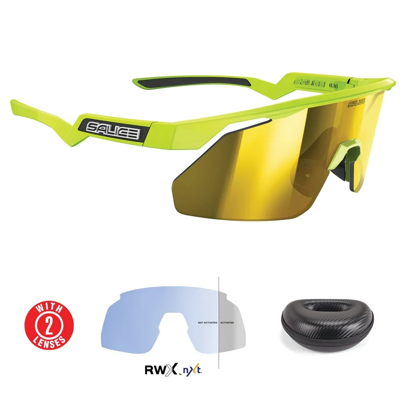 Occhiali Salice 030 RWX - Lime RW Giallo