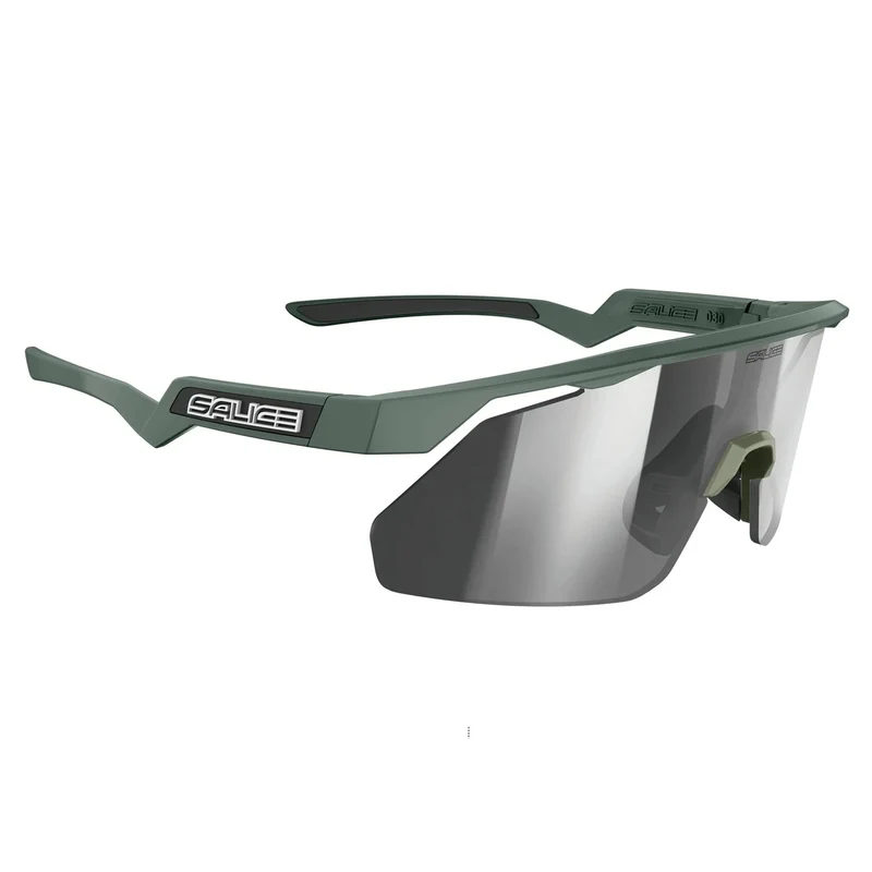 Occhiali Salice 030 RWX - Verde RW Argento