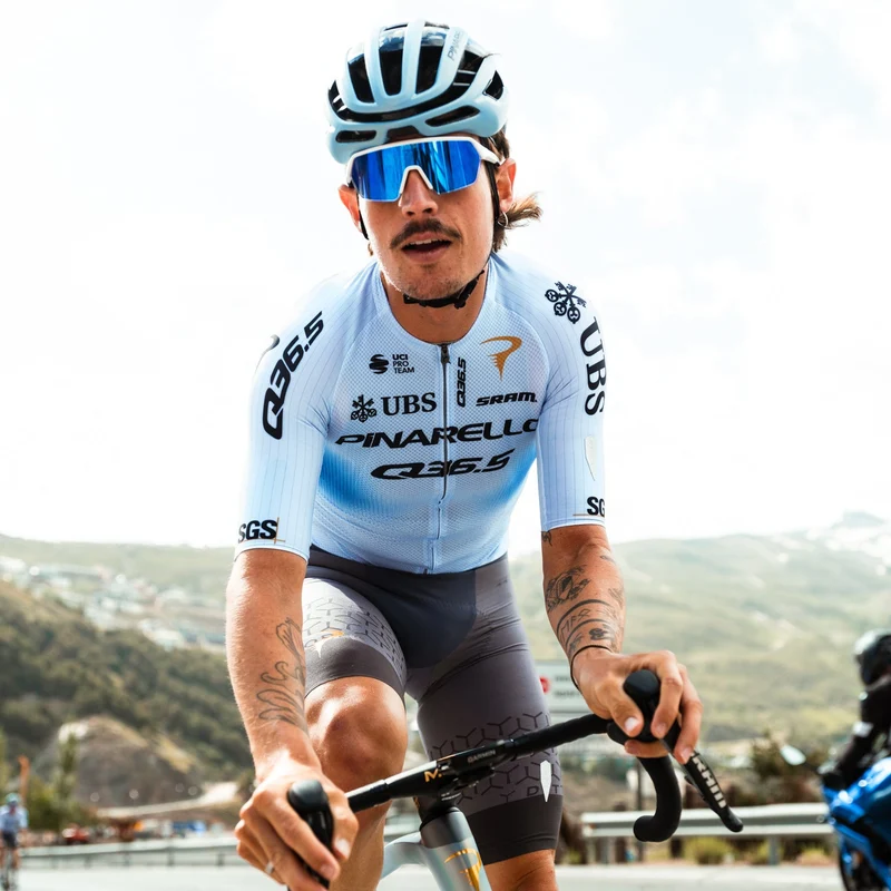 Maglia Pinarello-Q36.5 Pro Cycling Team 2026 Gregarius Clima - Tour de France