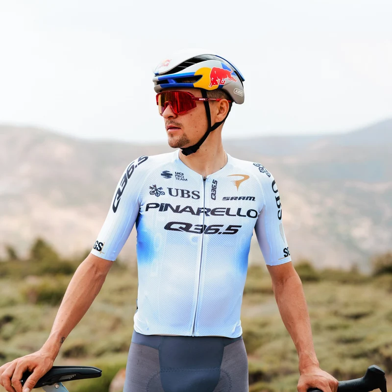 Maglia Pinarello-Q36.5 Pro Cycling Team 2026 Gregarius Clima - Tour de France