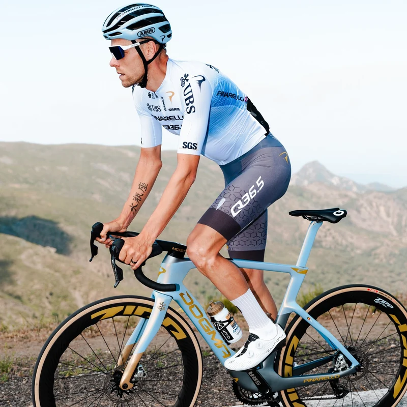 Maglia Pinarello-Q36.5 Pro Cycling Team 2026 Gregarius Clima - Tour de France