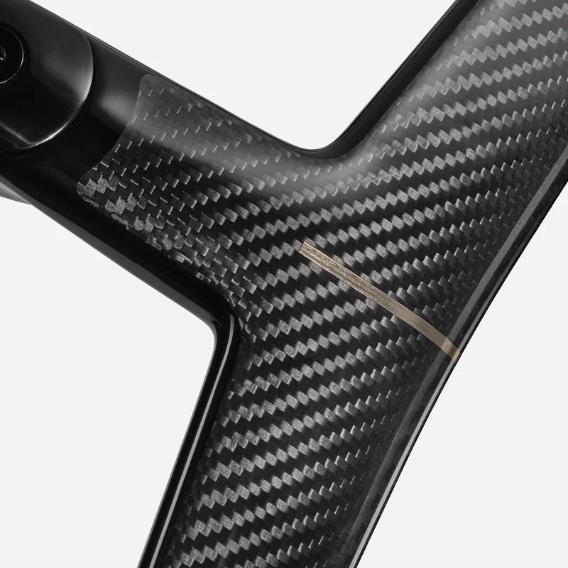 Manubrio integrato Cannondale SystemBar Road Carbon 360mm - Nero