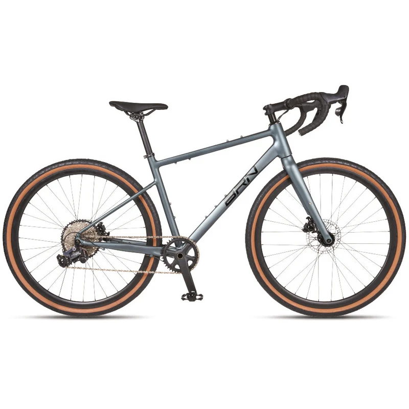 Bici BRN Gravel - Grigio