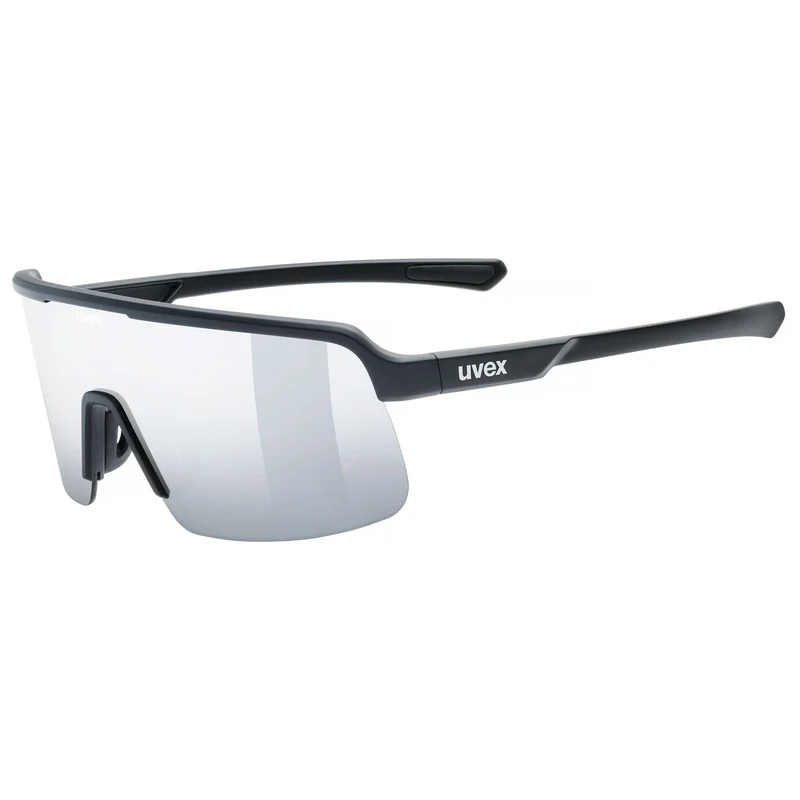 Occhiali Uvex Dyrt - Black Matt Mirror Silver