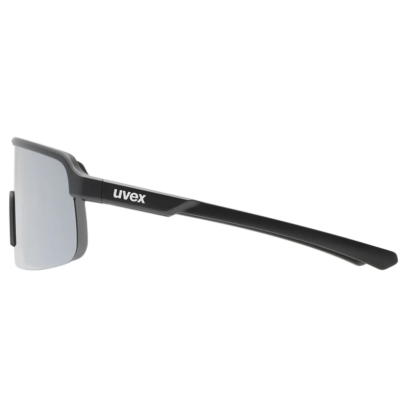 Occhiali Uvex Dyrt - Black Matt Mirror Silver
