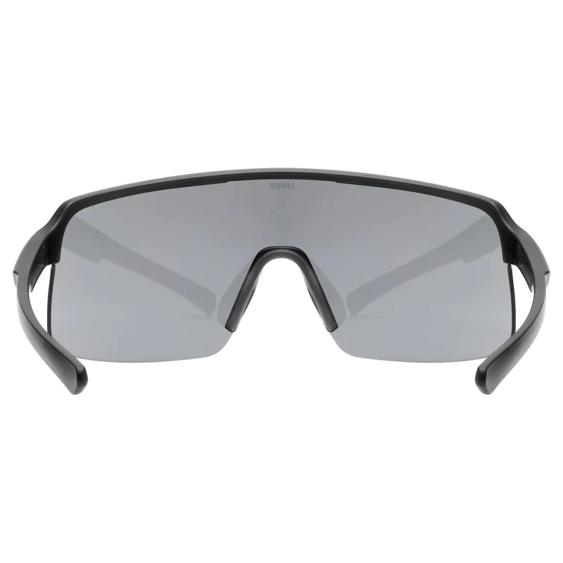 Occhiali Uvex Dyrt - Black Matt Mirror Silver