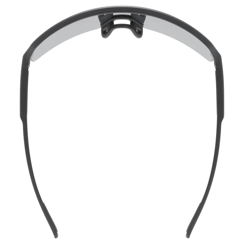 Occhiali Uvex Dyrt - Black Matt Mirror Silver