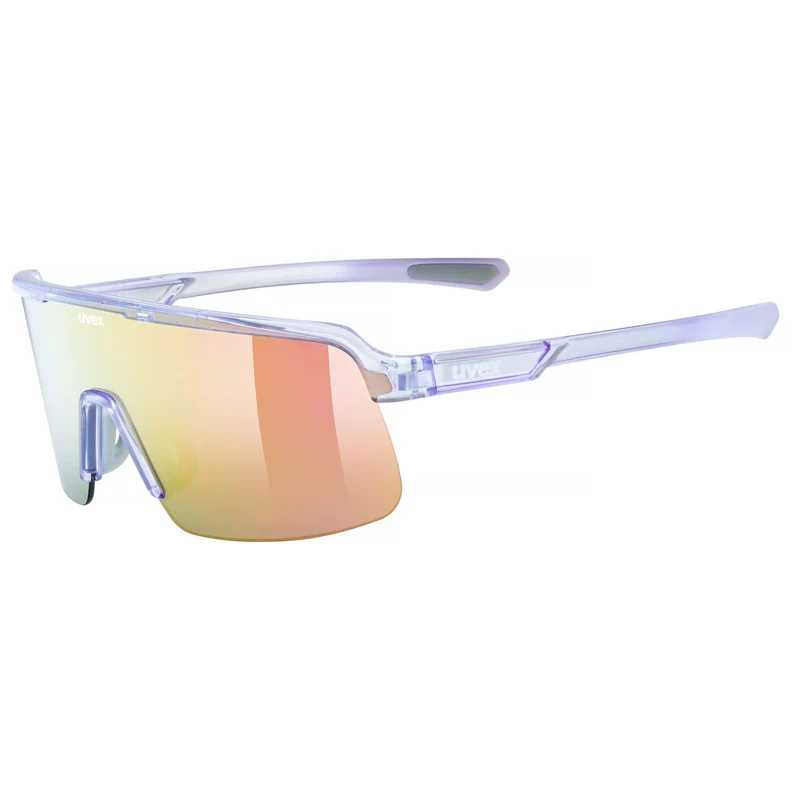 Occhiali Uvex Dyrt - Clear Purple Mirror Red