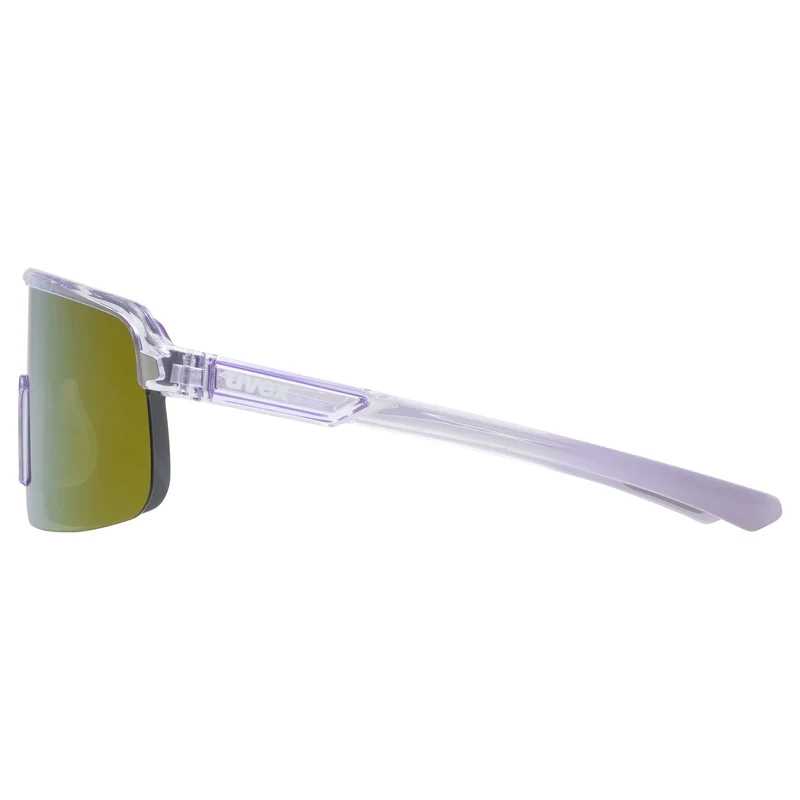 Occhiali Uvex Dyrt - Clear Purple Mirror Red