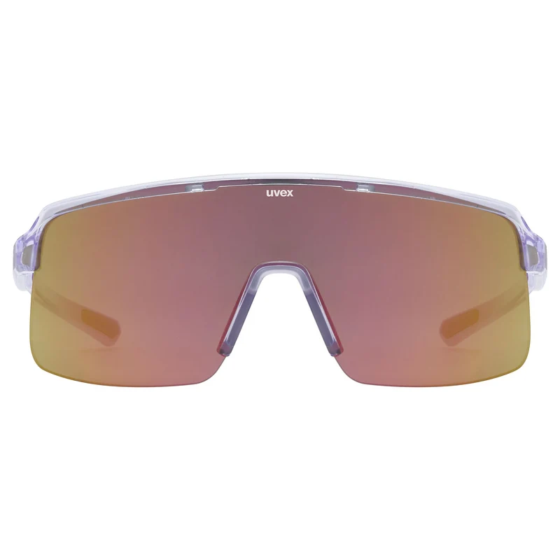 Occhiali Uvex Dyrt - Clear Purple Mirror Red