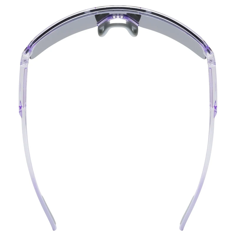 Occhiali Uvex Dyrt - Clear Purple Mirror Red