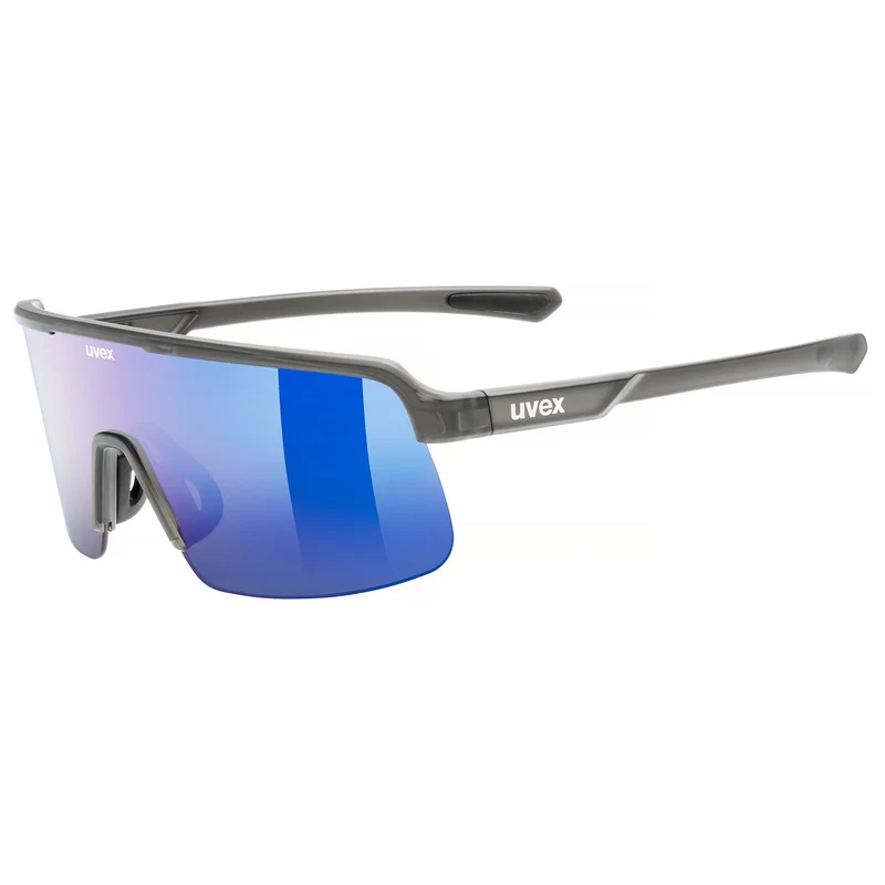 Occhiali Uvex Dyrt - Smoke Matt Mirror Blue