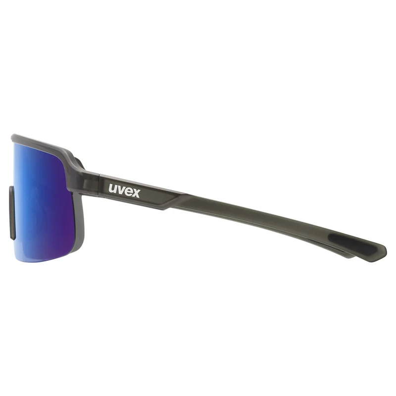 Occhiali Uvex Dyrt - Smoke Matt Mirror Blue