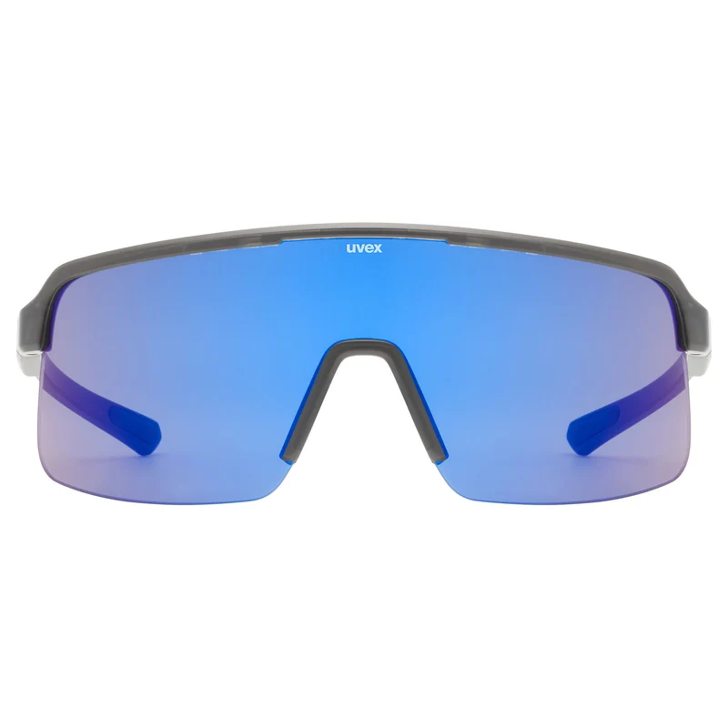 Occhiali Uvex Dyrt - Smoke Matt Mirror Blue