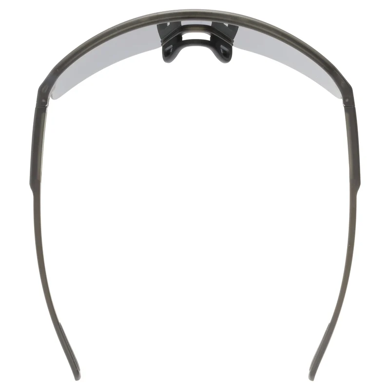Occhiali Uvex Dyrt - Smoke Matt Mirror Blue