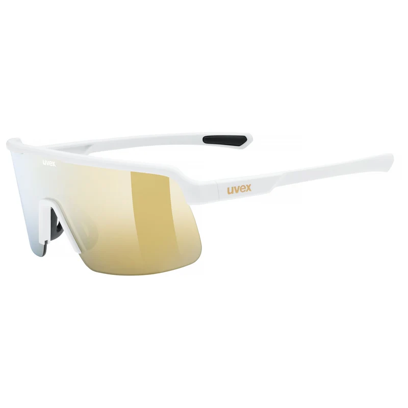 Occhiali Uvex Dyrt - White Matt Mirror Gold