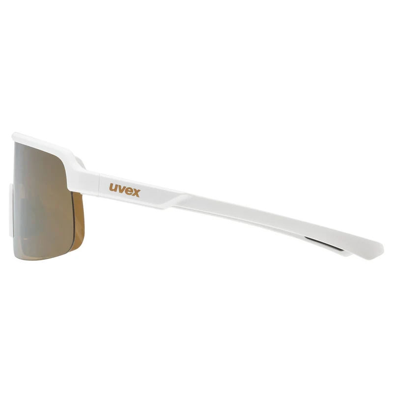 Occhiali Uvex Dyrt - White Matt Mirror Gold