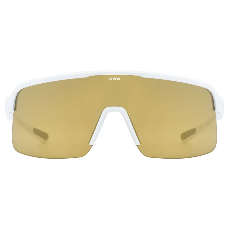 Occhiali Uvex Dyrt - White Matt Mirror Gold