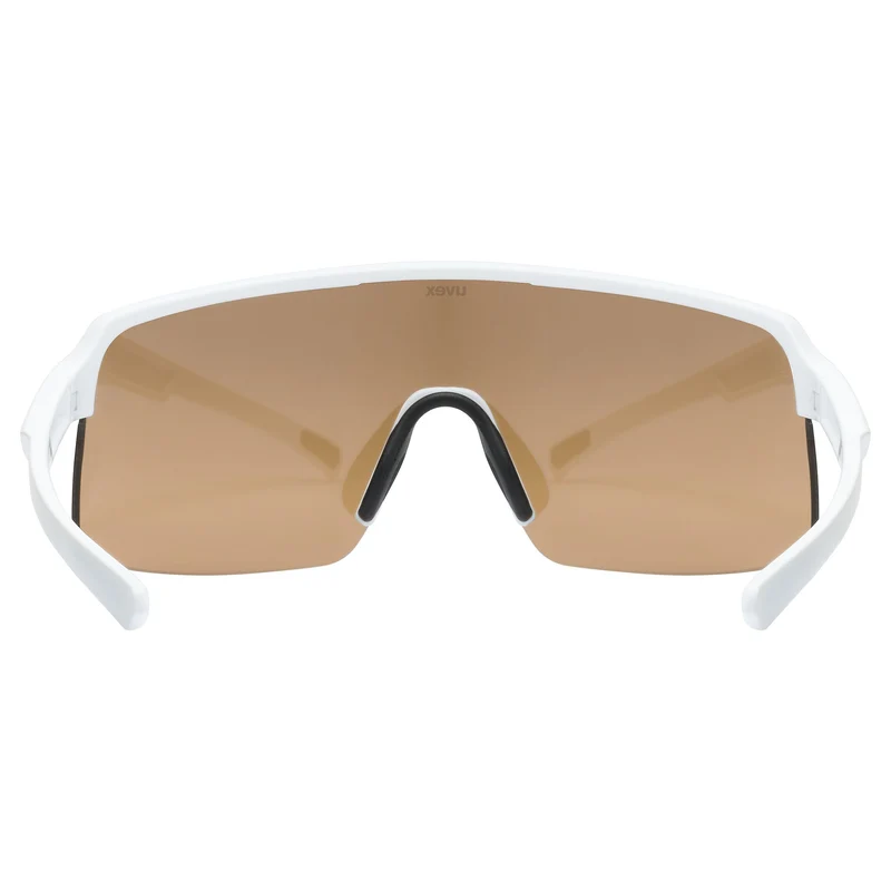 Occhiali Uvex Dyrt - White Matt Mirror Gold