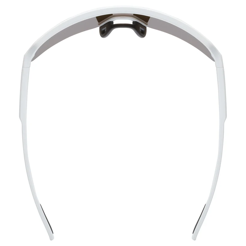 Occhiali Uvex Dyrt - White Matt Mirror Gold