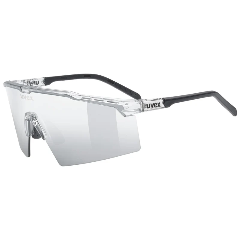 Occhiali Uvex Flowline - Clear Mirror Silver