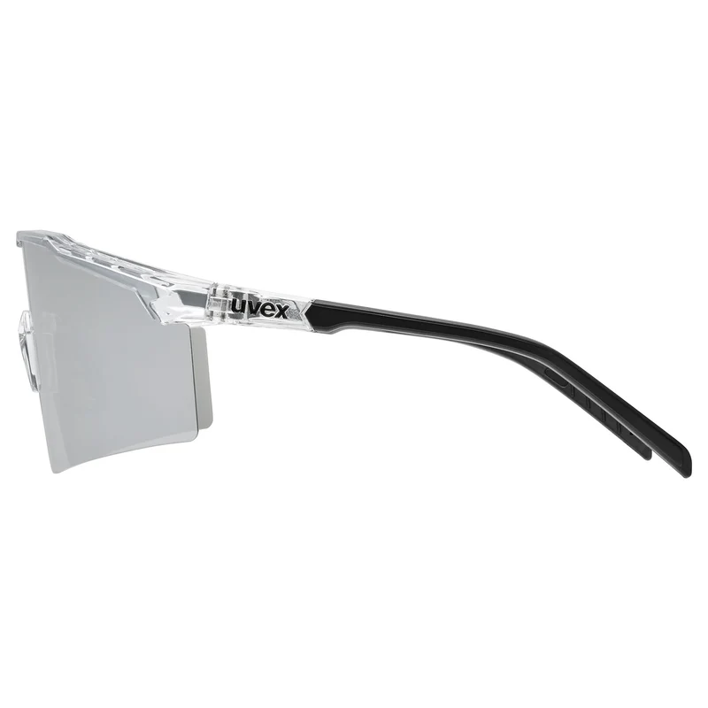 Occhiali Uvex Flowline - Clear Mirror Silver
