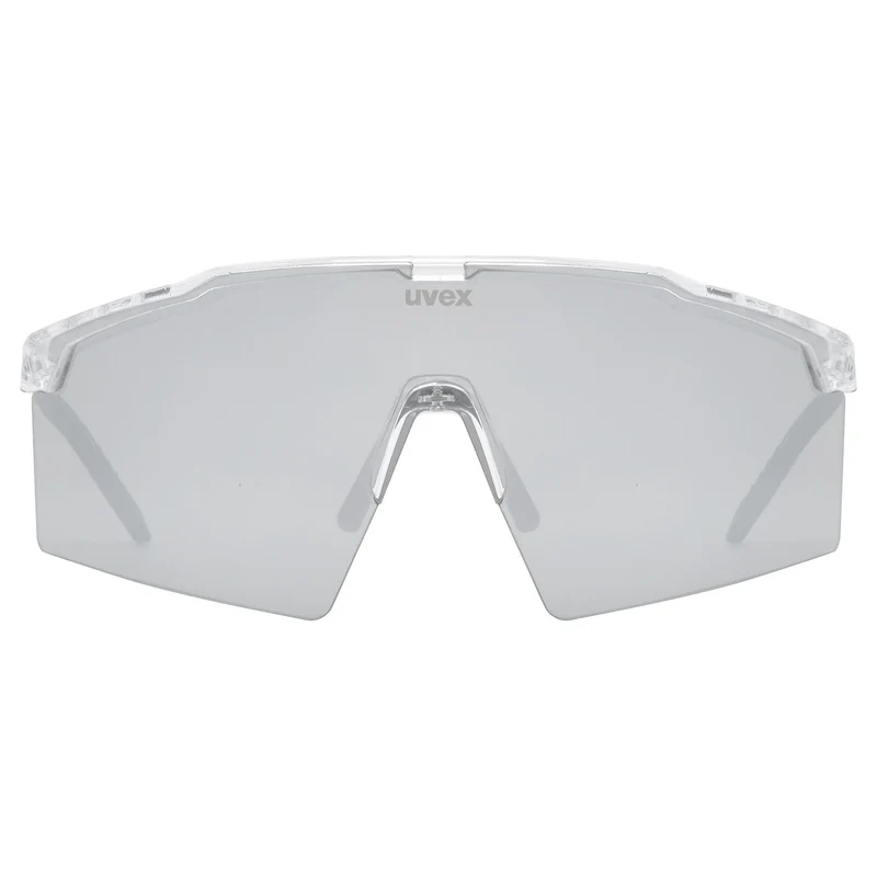 Occhiali Uvex Flowline - Clear Mirror Silver