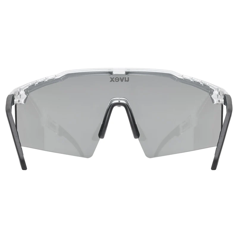 Occhiali Uvex Flowline - Clear Mirror Silver
