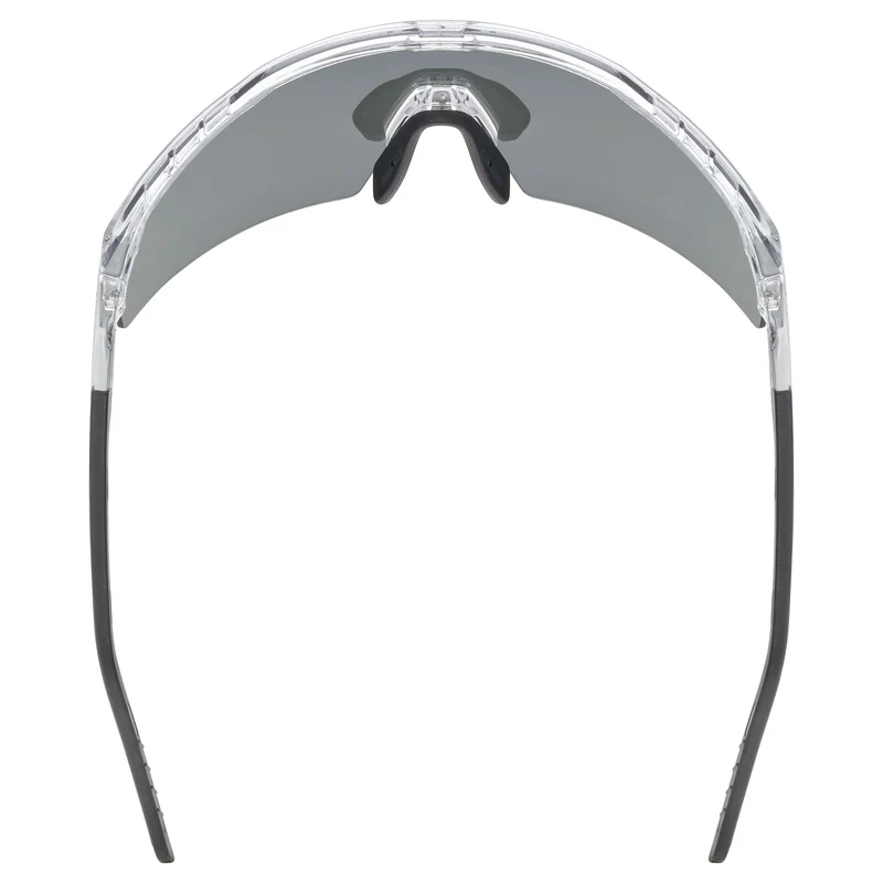Occhiali Uvex Flowline - Clear Mirror Silver