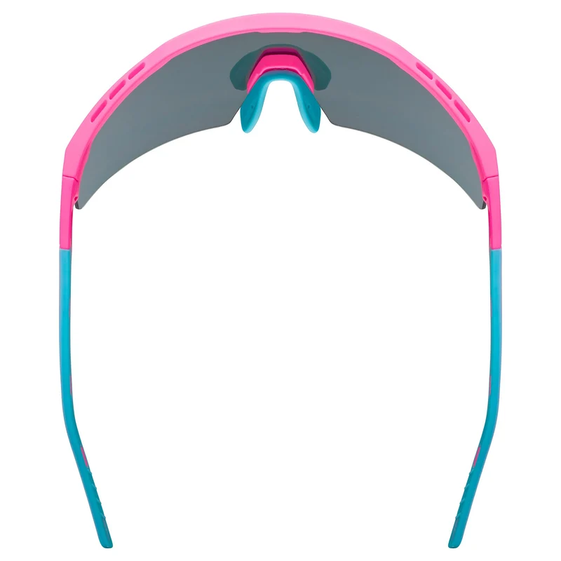 Occhiali Uvex Flowline - Pink Matt Mirror Blue