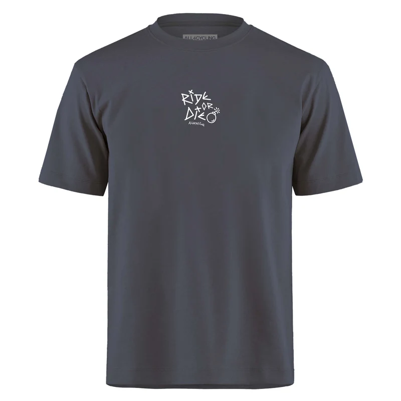 T-shirt Ride or Die - Nero