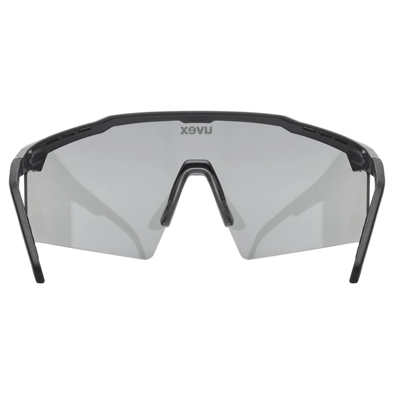 Occhiali Uvex Flowline - Black Matt Mirror Silver
