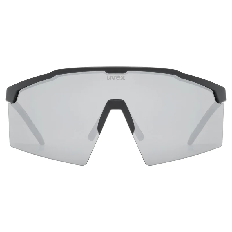 Occhiali Uvex Flowline - Black Matt Mirror Silver