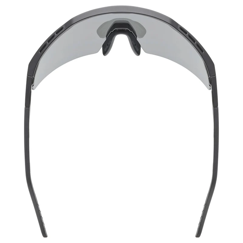 Occhiali Uvex Flowline - Black Matt Mirror Silver