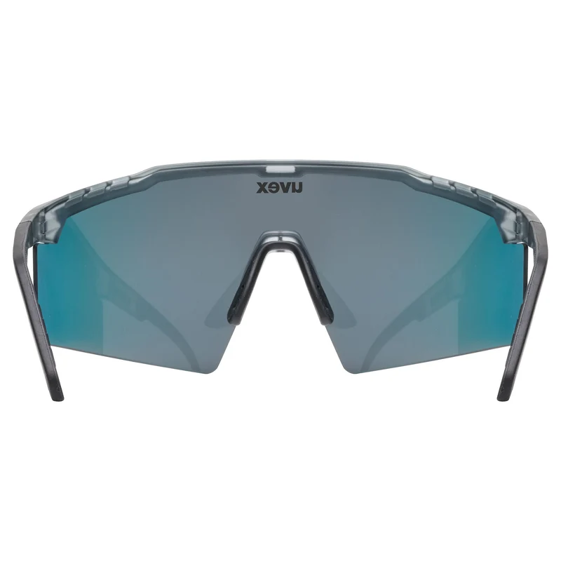Occhiali Uvex Flowline - Smoke Matt Mirror Red