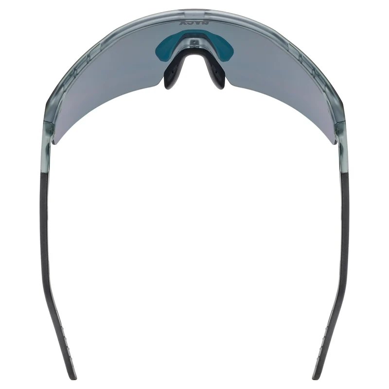 Occhiali Uvex Flowline - Smoke Matt Mirror Red