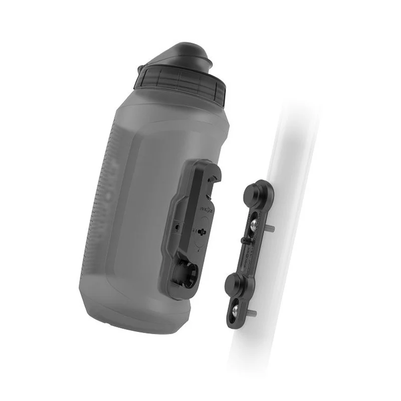 Borraccia Fidlock Twist 750 + bike base - Smoke
