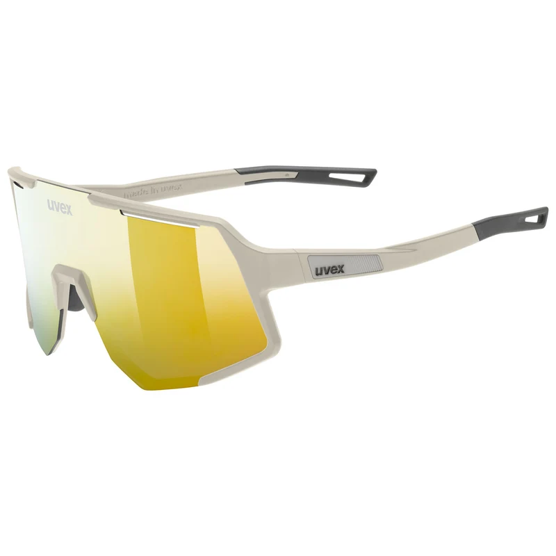 Occhiali Uvex Sequenze - Grey Matte Mirror Gold