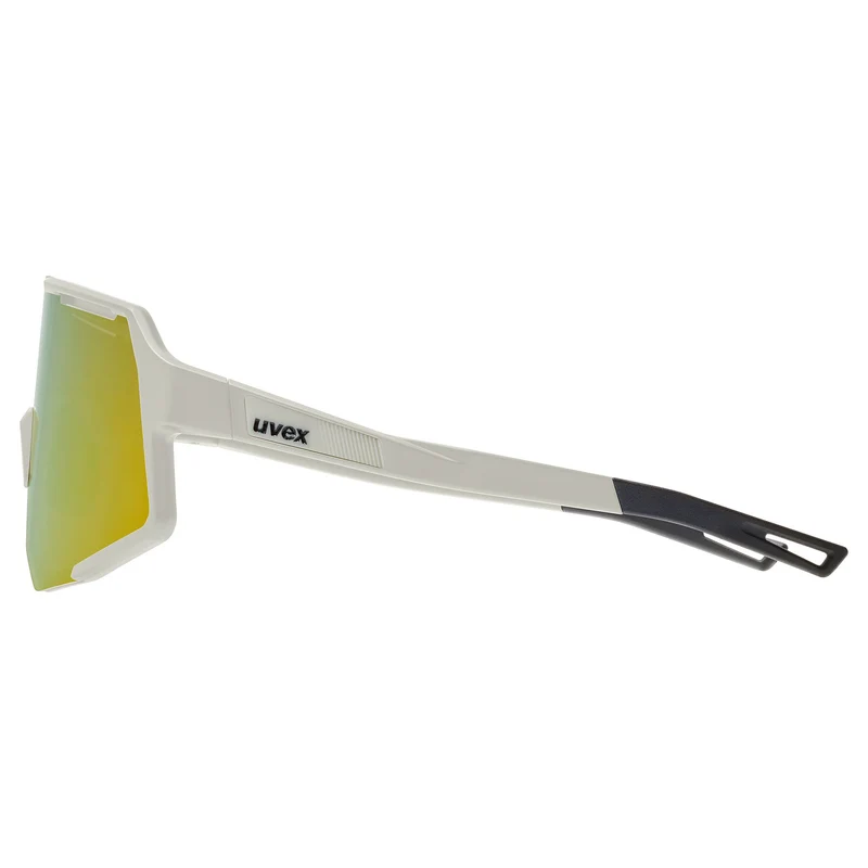 Occhiali Uvex Sequenze - Grey Matte Mirror Gold