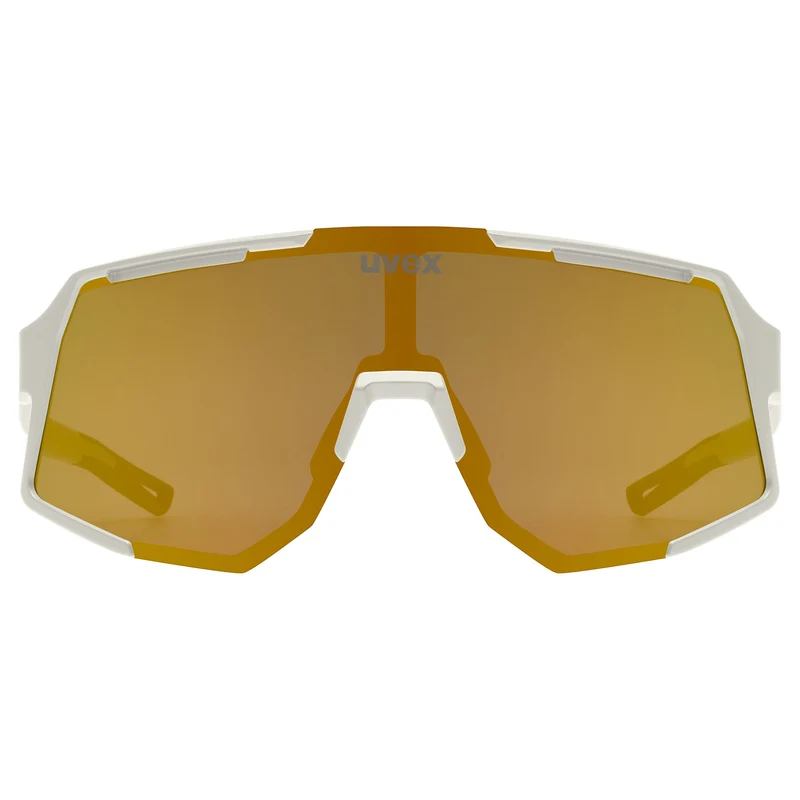 Occhiali Uvex Sequenze - Grey Matte Mirror Gold